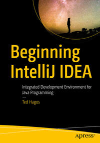 Vorderes Coverbild Beginning IntelliJ IDEA