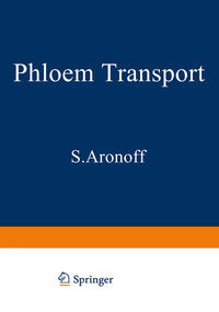 Vorderes Coverbild Phloem Transport