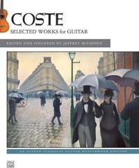 Vorderes Coverbild Coste: Selected Works for Guitar