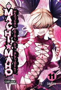 Vorderes Coverbild Machimaho 11