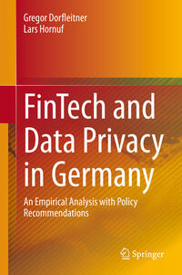 Vorderes Coverbild FinTech and Data Privacy in Germany
