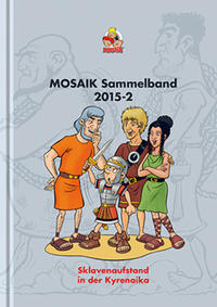 Vorderes Coverbild MOSAIK Sammelband 119 Hardcover