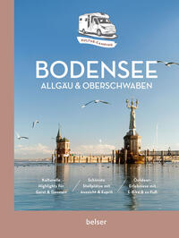 Vorderes Coverbild Kultur-Camping mit dem Wohnmobil. Bodensee, Allgäu & Oberschwaben