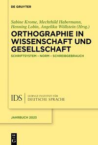 Vorderes Coverbild Orthographie in Wissenschaft und Gesellschaft