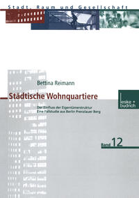 Vorderes Coverbild Städtische Wohnquartiere