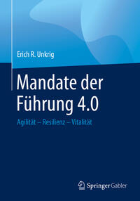 Vorderes Coverbild Mandate der Führung 4.0
