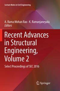 Vorderes Coverbild Recent Advances in Structural Engineering, Volume 2