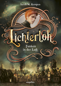 Vorderes Coverbild Lichterloh - Funken in der Luft