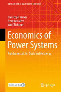 Vorderes Coverbild Economics of Power Systems