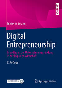 Vorderes Coverbild Digital Entrepreneurship
