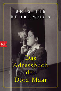 Vorderes Coverbild Das Adressbuch der Dora Maar
