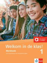 Vorderes Coverbild Welkom in de klas! 1