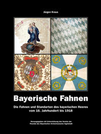 Vorderes Coverbild Bayerische Fahnen
