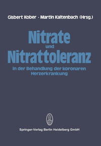 Vorderes Coverbild Nitrate und Nitrattoleranz in der Behandlung der koronaren Herzerkrankung