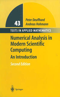 Vorderes Coverbild Numerical Analysis in Modern Scientific Computing