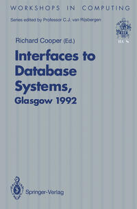 Vorderes Coverbild Interfaces to Database Systems (IDS92)