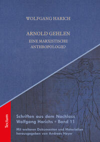 Vorderes Coverbild Arnold Gehlen