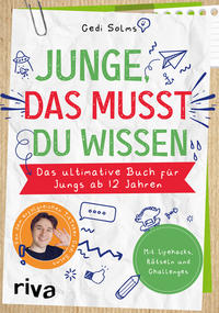 Vorderes Coverbild Junge, das musst du wissen