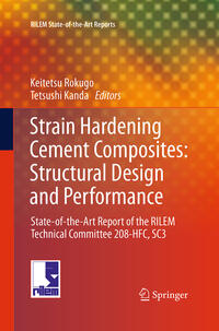 Vorderes Coverbild Strain Hardening Cement Composites: Structural Design and Performance