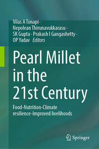 Vorderes Coverbild Pearl Millet in the 21st Century