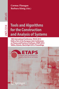 Vorderes Coverbild Tools and Algorithms for the Construction and Analysis of Systems