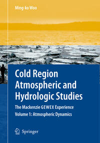 Vorderes Coverbild Cold Region Atmospheric and Hydrologic Studies. The Mackenzie GEWEX Experience