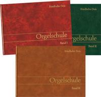 Vorderes Coverbild Orgelschule