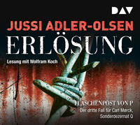 Vorderes Coverbild Erlösung. Der dritte Fall für Carl Mørck, Sonderdezernat Q