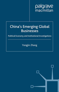 Vorderes Coverbild China’s Emerging Global Businesses