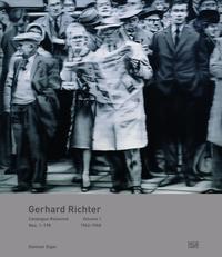 Vorderes Coverbild Gerhard Richter Catalogue Raisonné. Volume 1