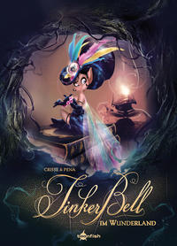 Vorderes Coverbild Tinkerbell im Wunderland