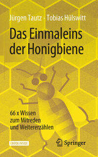 Vorderes Coverbild Das Einmaleins der Honigbiene