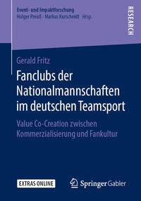 Vorderes Coverbild Fanclubs der Nationalmannschaften im deutschen Teamsport