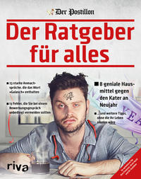 Vorderes Coverbild Der Ratgeber für alles