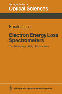 Vorderes Coverbild Electron Energy Loss Spectrometers