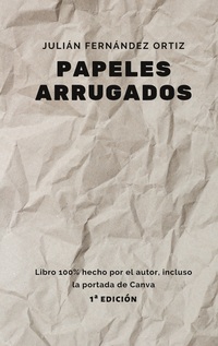 Vorderes Coverbild Papeles Arrugados