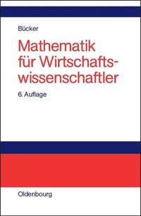 Vorderes Coverbild Mathematik für Wirtschaftswissenschaftler
