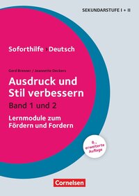 Vorderes Coverbild Soforthilfe - Deutsch