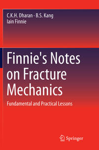 Vorderes Coverbild Finnie's Notes on Fracture Mechanics