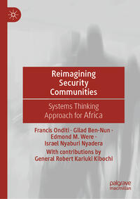 Vorderes Coverbild Reimagining Security Communities