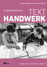 Vorderes Coverbild Texthandwerk