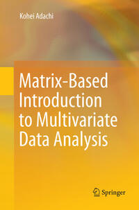 Vorderes Coverbild Matrix-Based Introduction to Multivariate Data Analysis