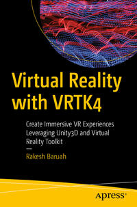 Vorderes Coverbild Virtual Reality with VRTK4