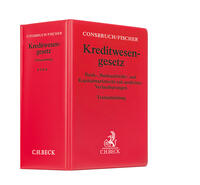 Vorderes Coverbild Gesetz über das Kreditwesen Hauptordner IV 86 mm