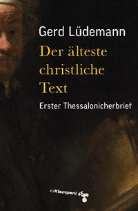 Vorderes Coverbild Der älteste christliche Text