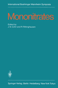 Vorderes Coverbild Mononitrates