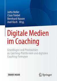 Vorderes Coverbild Digitale Medien im Coaching
