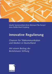 Vorderes Coverbild Innovative Regulierung