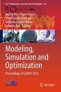 Vorderes Coverbild Modeling, Simulation and Optimization