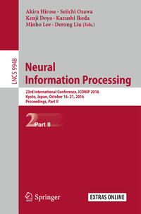 Vorderes Coverbild Neural Information Processing